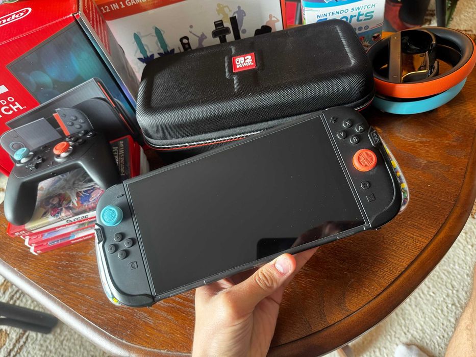 Nintendo Switch 2 + Pro Controller 2 + 5 gier + akcesoria | Gwarancja ...