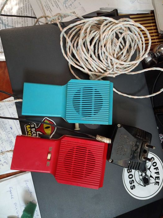 Детские рации советского периода