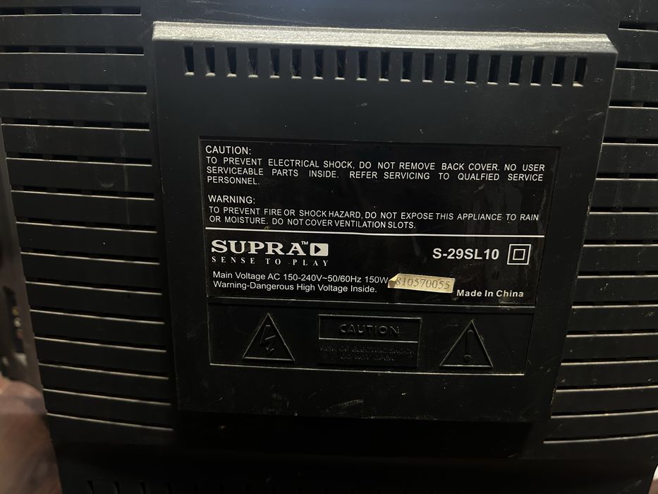 Телевизор  SUPRA