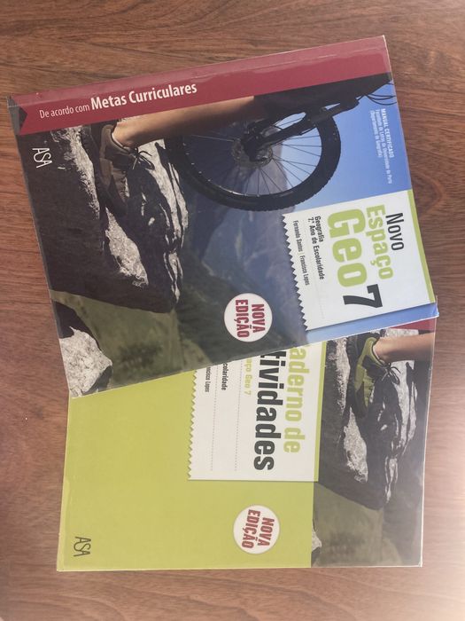 Manual e Caderno de Atividades “Novo Espaço Geo” Geografia 7o ano