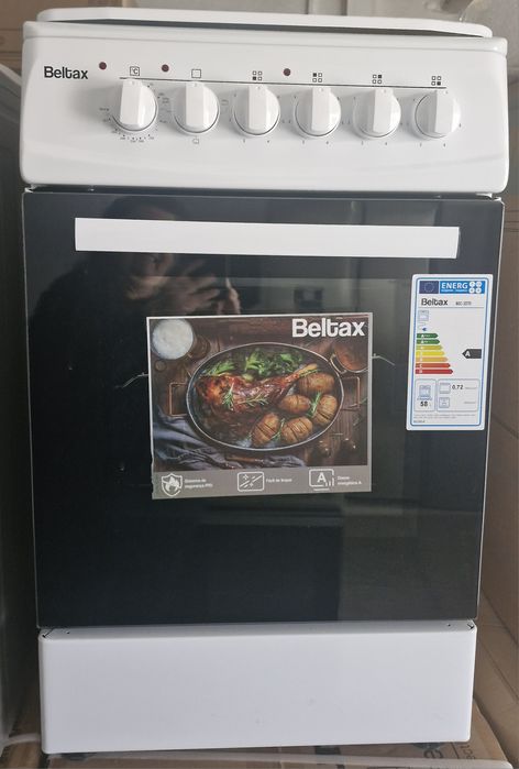 Fogao beltax 4 discos + forno eléctrico