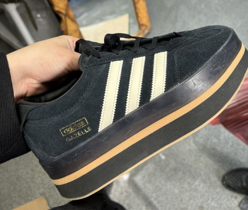 Adidas gazelle stack