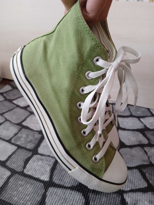 sapatilhas all star converse verde 41 tenis botas