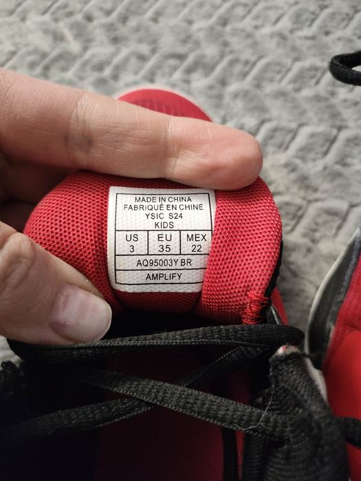 Shaq Amplify czerwone r. 35