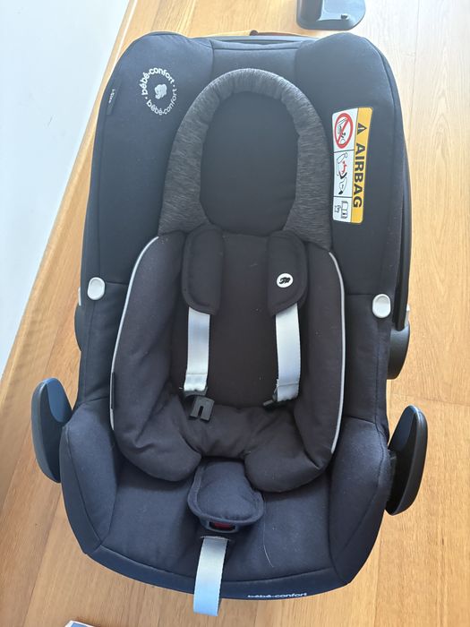 Bebe Confort FamilyFix2 Novo Ovo cadeira not cybex para carro