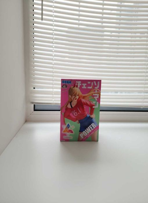 Ексклюзивна фігурка Павер (Power) з Chainsaw Man, Luminastra ver. (Seg