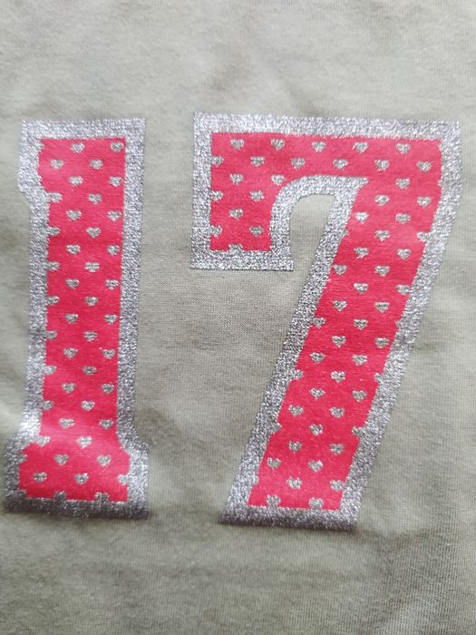 Dwa T shirty 140 duże nowe