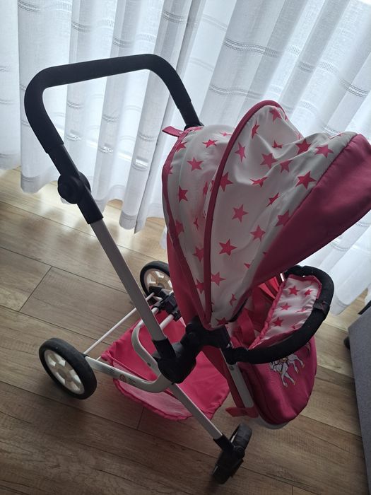 Wózek  dla lalek 2w1