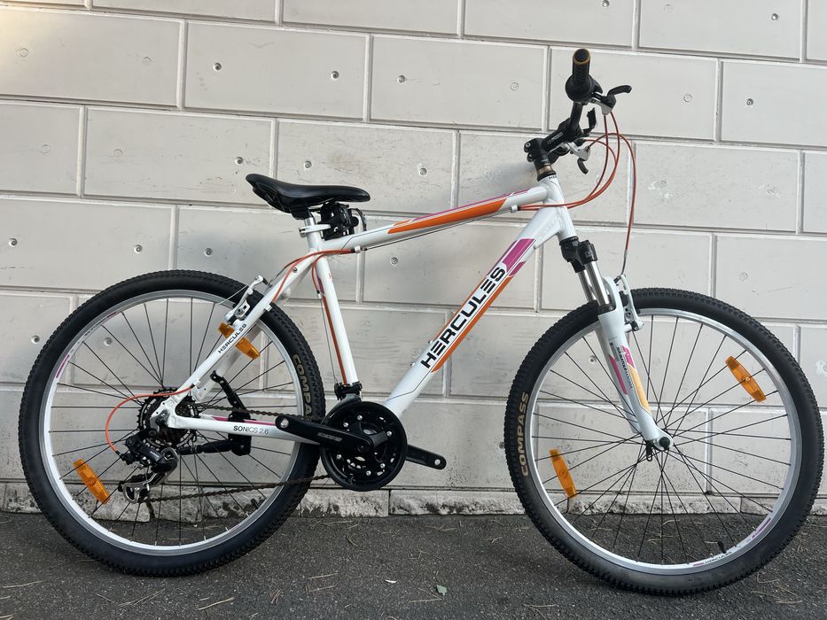 Велосипед Hercules 26 alu Німеччина гарний стан