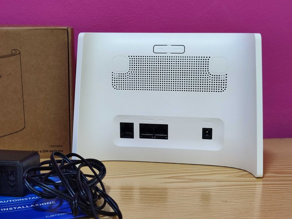 600mbps Cat.12/13 Router TCL 4G+