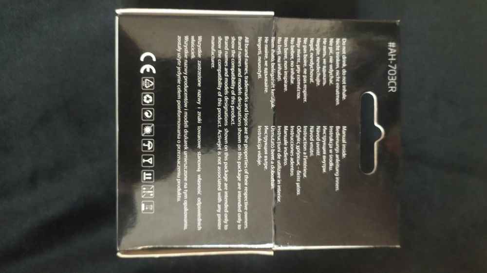 Tusz 703 pasuje do deskjet color