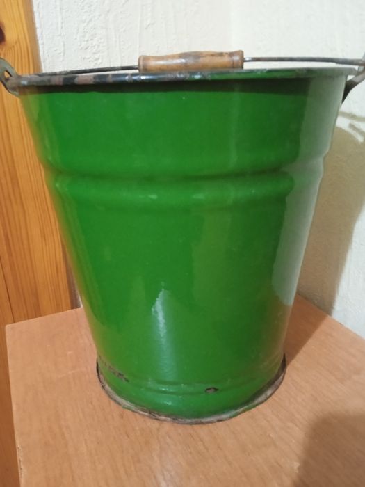 Ведро 6 л эмалированное