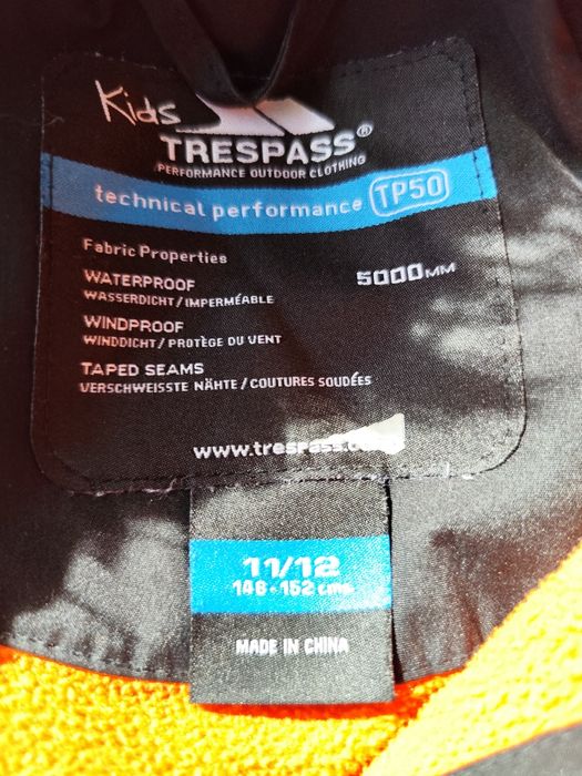 Kurtka zimowa Trespass