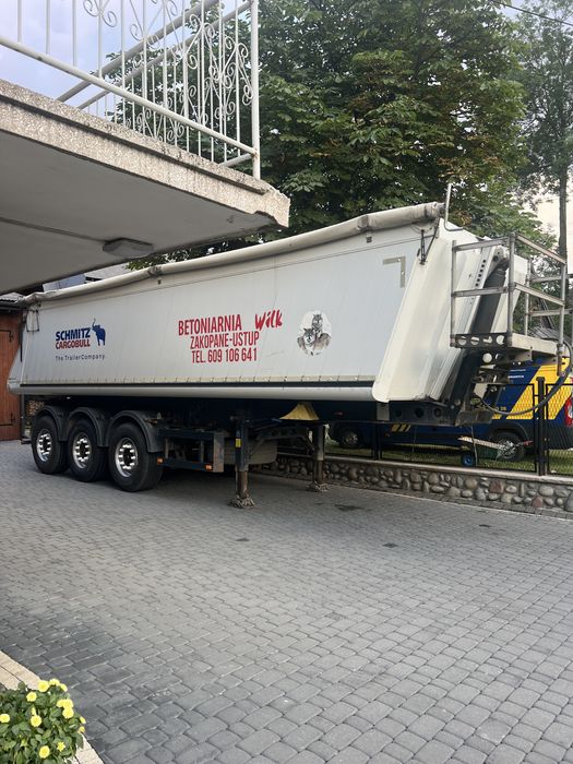 Schmitz 33m3 naczepa wywrotka