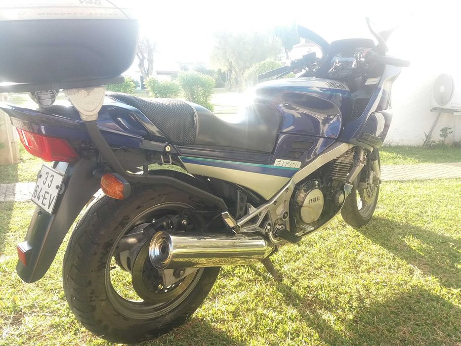 Yamaha FJ1200 – Clássica, Fiável e Muito Bem Estimada