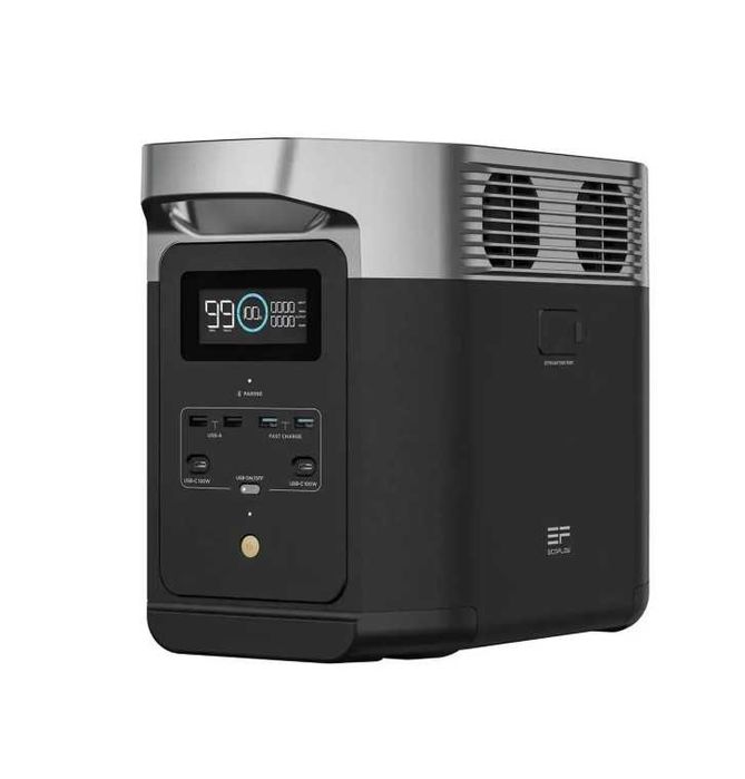НОВА зарядна станція EcoFlow Delta 2 (1024 Вт·год / 1800 Вт) + офіційна гарантія 5 років