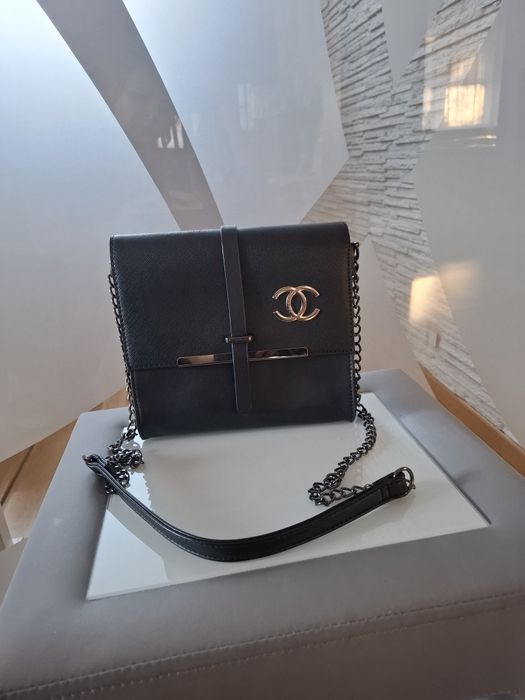 Torebka damska czarna cc