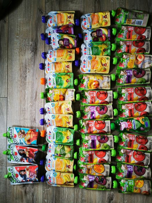 Przecier mus jabłkowo bananowy owocowy Tymbark 170g