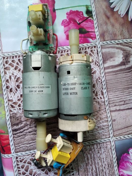 Двигуни до блендерів