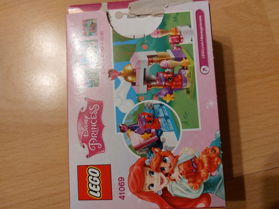 Lego Disney Princess 41069 Dzień skarbów nad basenem