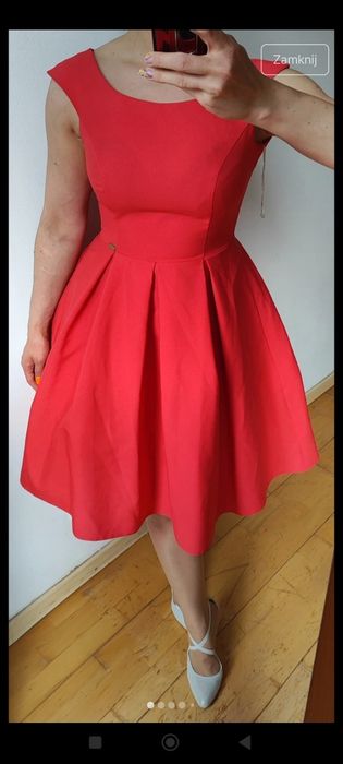 Weselna sukienka r.M