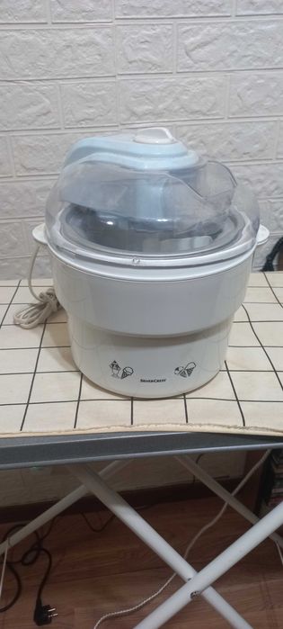 Maquina de fazer Gelados SilverCrest