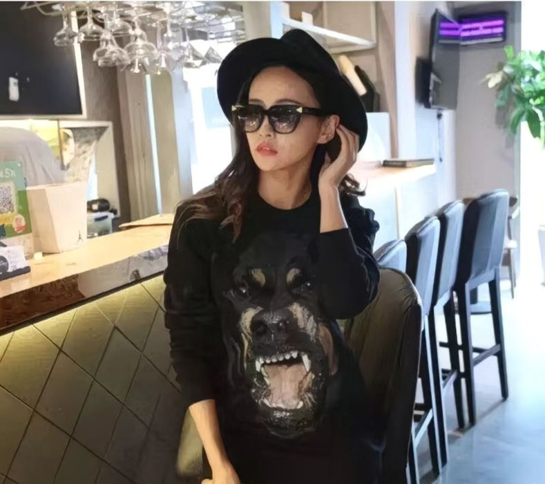 Givenchy Rottweiler Sweatshirt