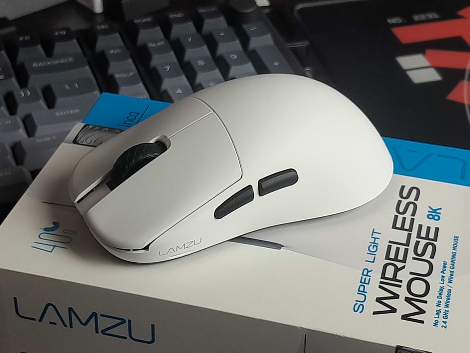 Ігрова Мишка Lamzu INCA | НОВА, Стан ІДЕАЛ