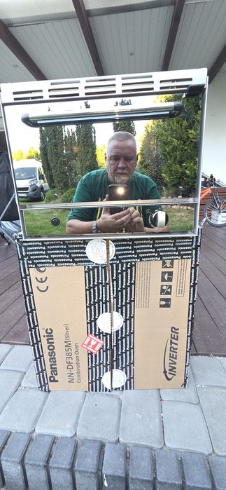Piekarnik Gazowy Dometic OV1800 do kampera przyczepy
