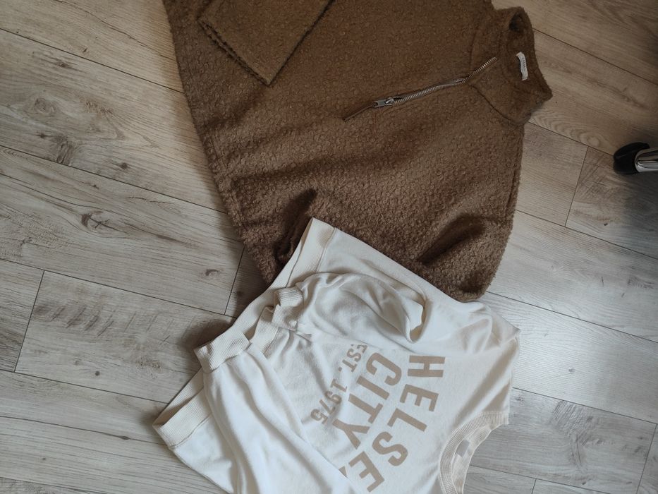 теплая кофта тэди, zara, p. S/M