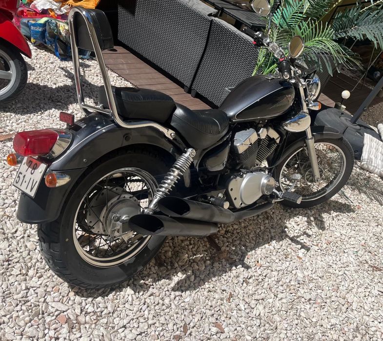 Yamaha Virago 250 so 28 mil km