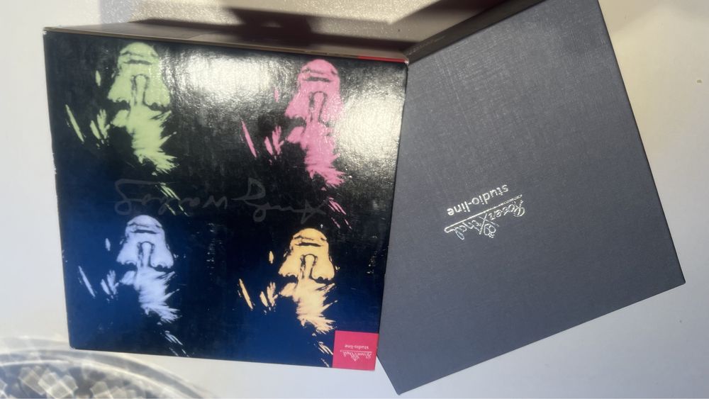 Rosenthal 2 filiżanki limitowana seria Andy Warhol