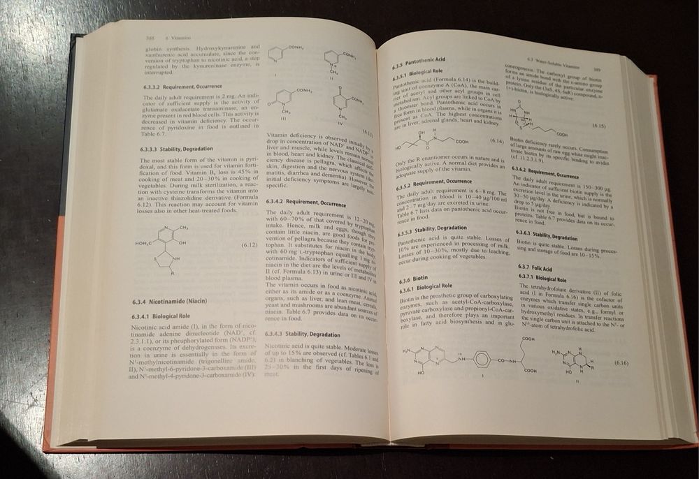 Química Alimentar / Food Chemistry - Belitz & Grosch - 2ª Edição (Ingl