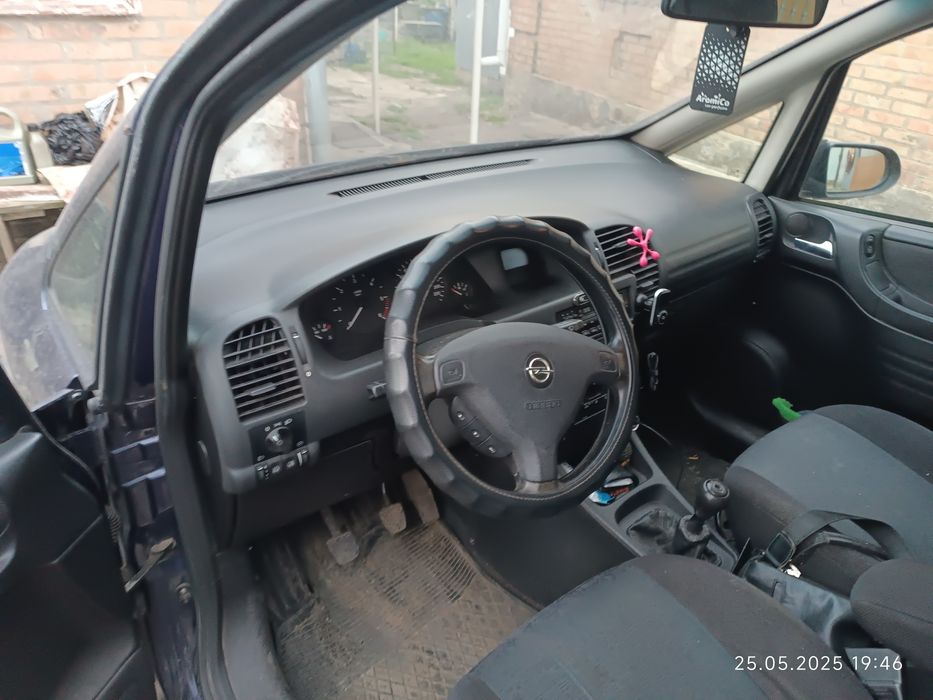 Опель зафіра а 2.0 дизель