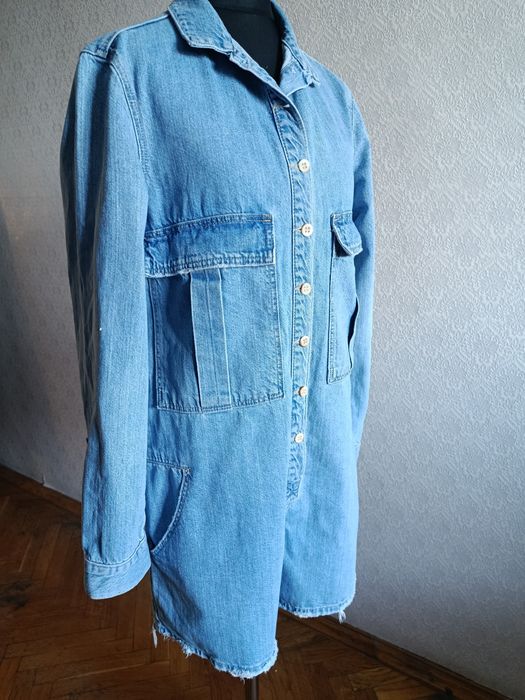 Комбінезон джинсовийі ZARA M р.