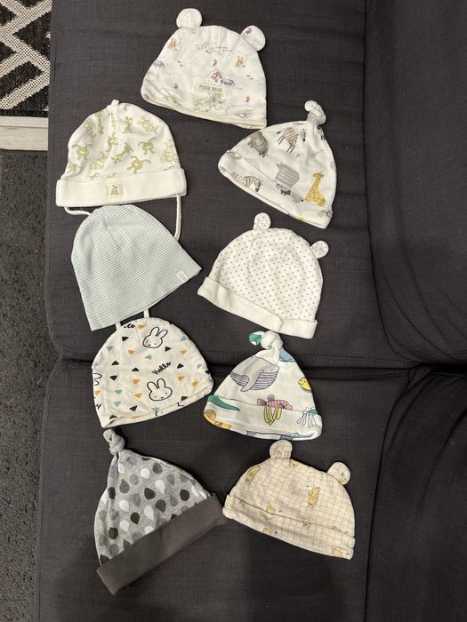 Лот за 219 грн.Шапочка для новонародженого, шапочки в пологовий, шапка