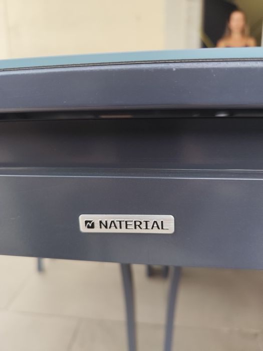 Mesa Naterial Cinzenta 1800x1000x800