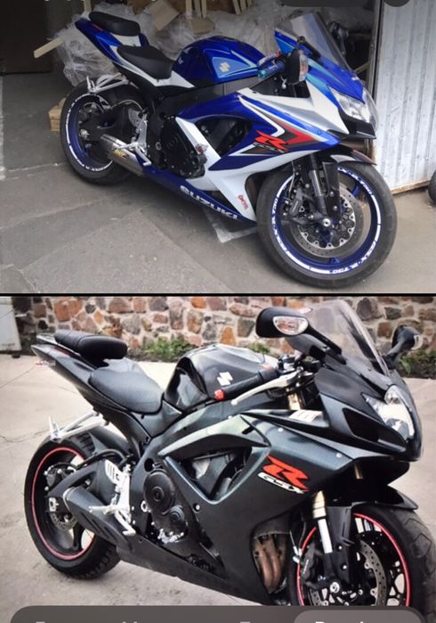 Разборка Suzuki gsx-750r(к7,к8) Фара, пластик, перья, паук, мотор