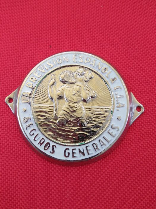 Chapas placas seguros estrangeiras