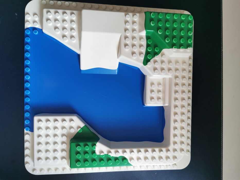 Lego Duplo Антарктида пластина оригинал