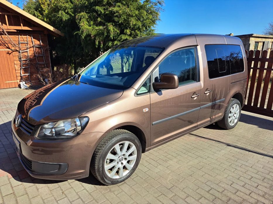 Volkswagen Caddy Stan Super Przebieg - silnik - 97.400km, bezwypadkowe