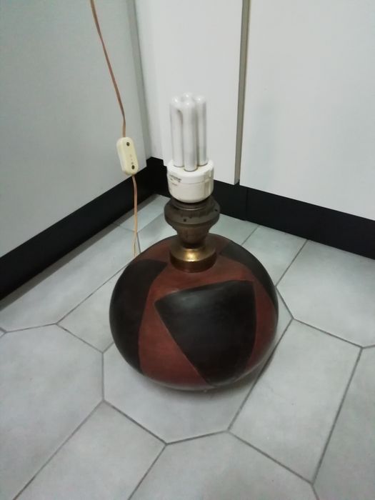 Ceramic Lamp - 1970s429129411980830724