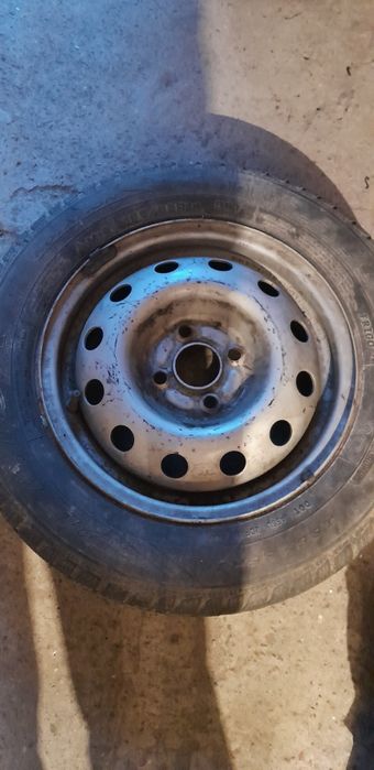 Запасное колесо рено логан