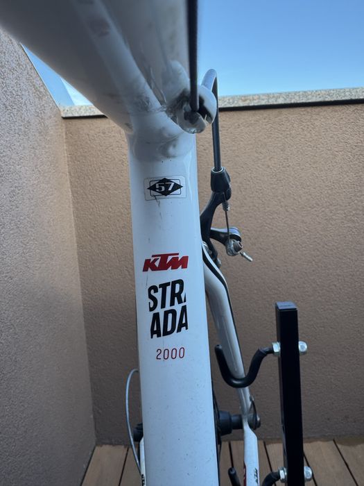 Vendo bicicleta KTM Strada 2000