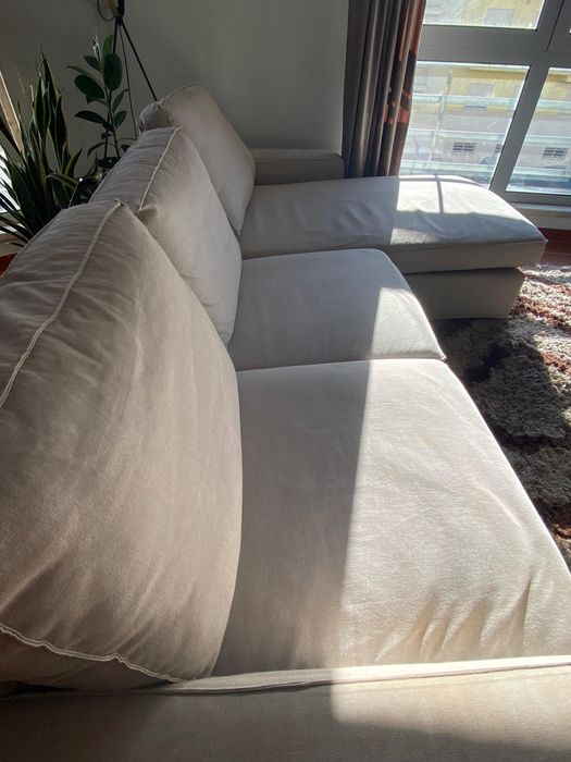 Sofá 3 lugares chaise longue