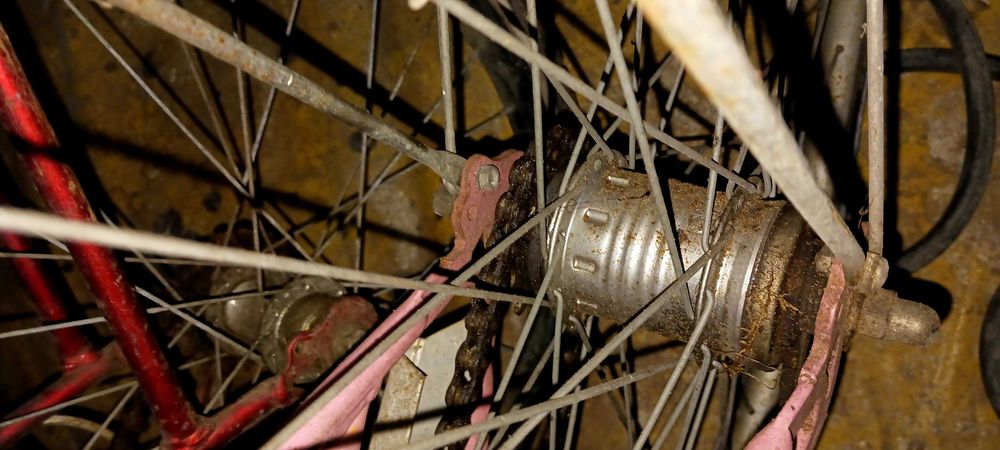 Bicicleta pasteleira