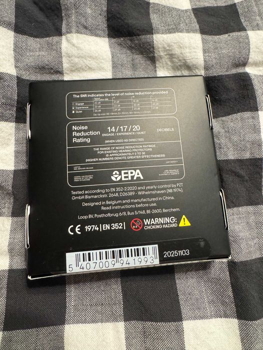 Loop Switch 2 Emerald - zatyczki / stopery do uszu