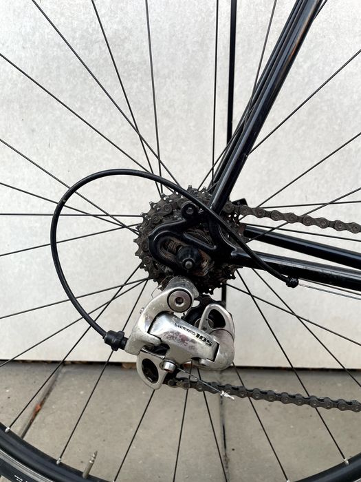 Rower szosowy gazelle stalowy