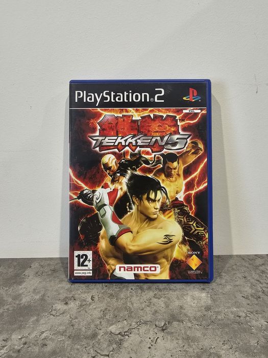 Tekken 5 completo PS2