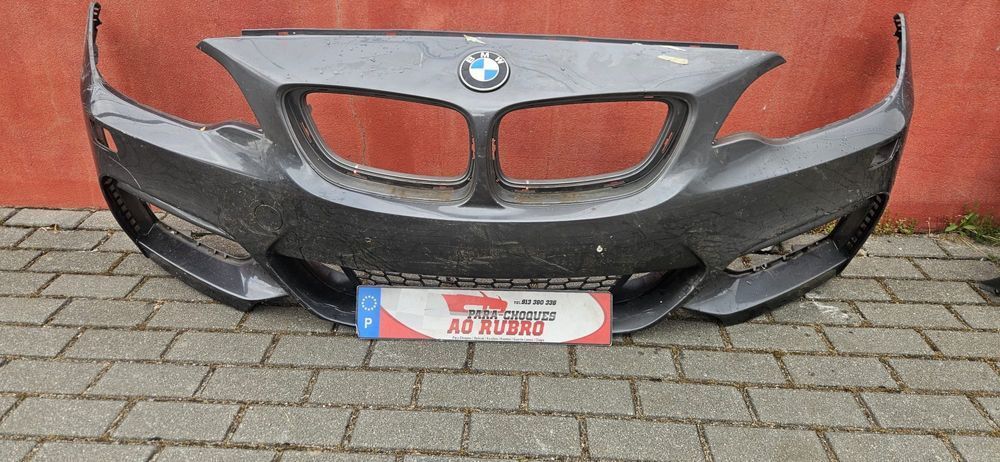 Parachoque bmw serie 2 kit m